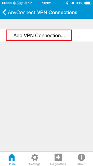 AnyConnect for iOS